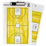 Pizarra táctica reversible PLAY 34x23 - Baloncesto