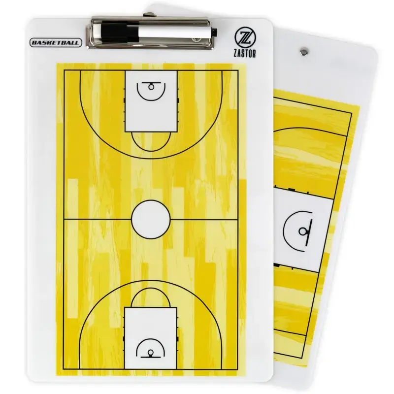 4003 Pizarra táctica reversible PLAY 34x23 - Baloncesto - Imagen 1