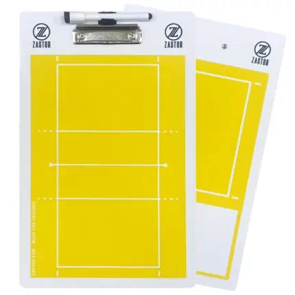 Pizarra táctica reversible MATCH 41x25 - Voleibol