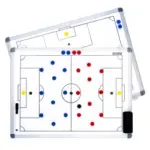 Pizarra táctica magnética TEAM 45x60 - Fútbol