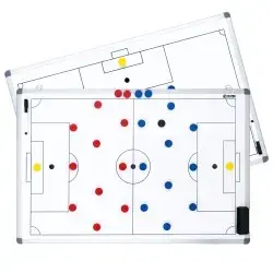 Pizarra táctica magnética TEAM 60x90 - Fútbol