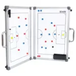 Pizarra táctica magnética plegable PLEG 45x60 - Fútbol