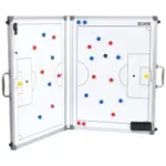Pizarra táctica magnética plegable PLEG 60x90 - Fútbol