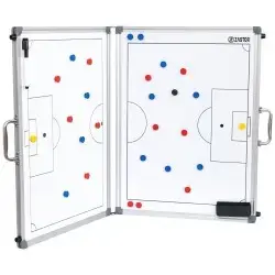 Pizarra táctica magnética plegable PLEG 60x90 - Fútbol
