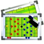 Pizarra táctica magnética reversible TEAM DUO 30x45 - Fútbol