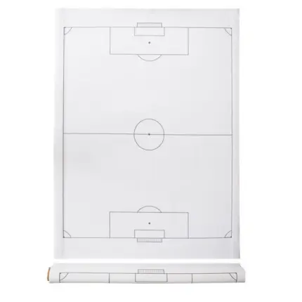 Rollo 25 hojas tácticas TACTIROLL 61x78 - Fútbol