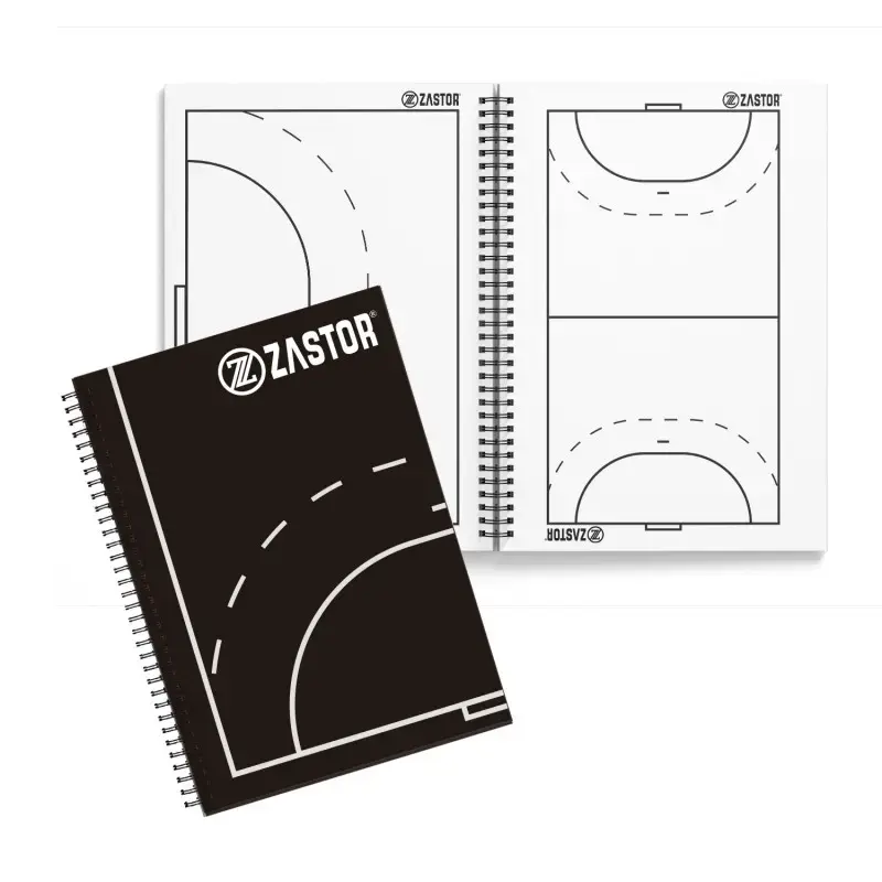 4074 Cuaderno Tácticas A5 Balonmano/F.Sala MEMO-HB - Imagen 1