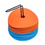 Set 24 discos planos AG-24 Naranja/Azul