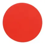Circulo marcaje SOL-25 - Unidad - Ø25cm - Rojo