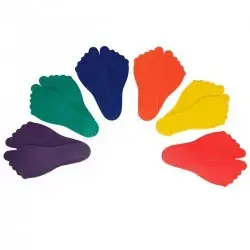 Piezas de marcaje pie SOL-FOOT - Set de 12 Surtidos