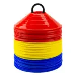 Set 60 conos AG-605 ROJ/AZU/AMA