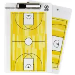 Pizarra táctica reversible PLAY 34x23 - Baloncesto