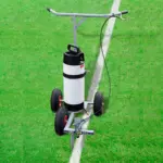Carro marca-campos 702 120mm neumáticos - Pintura