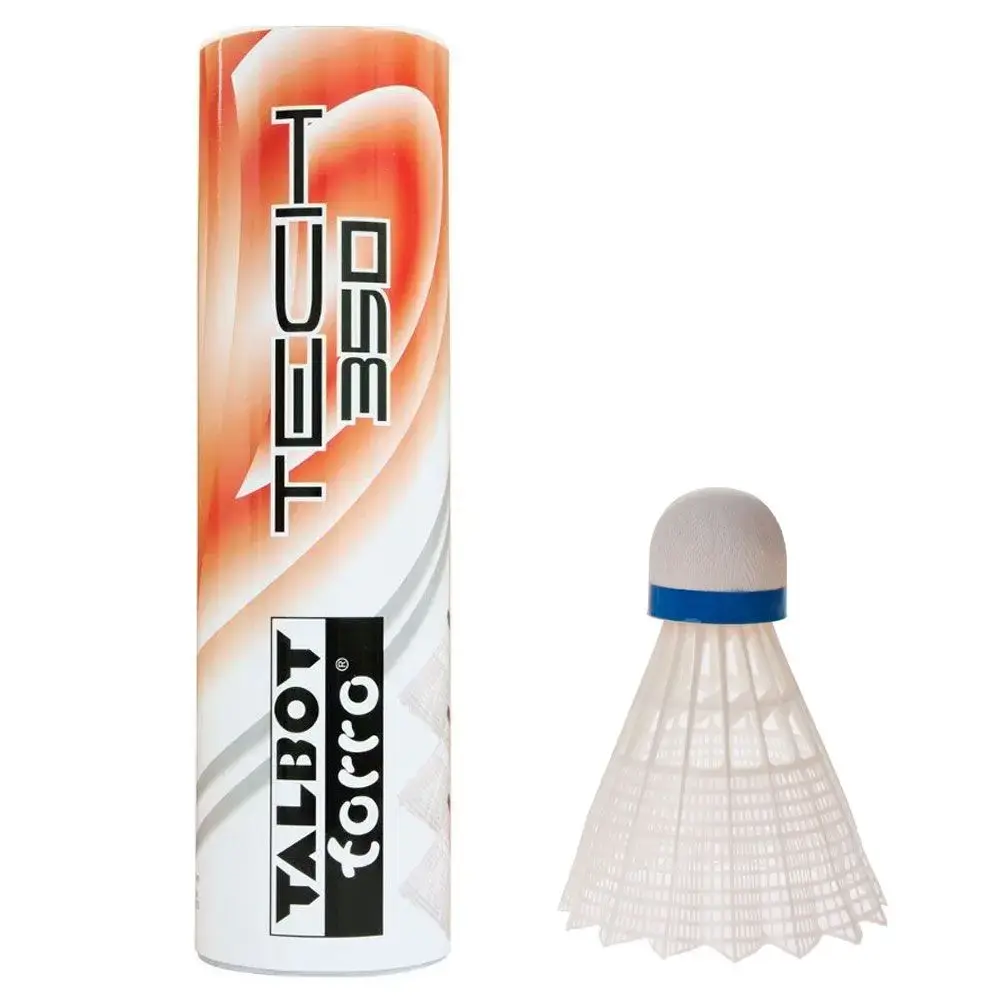 badminton_volante-talbot-350-438005.jpg Tubo 6 Volantes Bádminton Talbot Torro MED. - Imagen 1