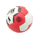 Balón balonmano COMET HB2400 blanco/rojo