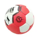 Balón balonmano COMET HB2400 blanco/rojo