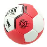 Balón balonmano COMET HB2400 blanco/rojo