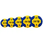Balón balonmano X-TREME HB2400 amarillo/azul