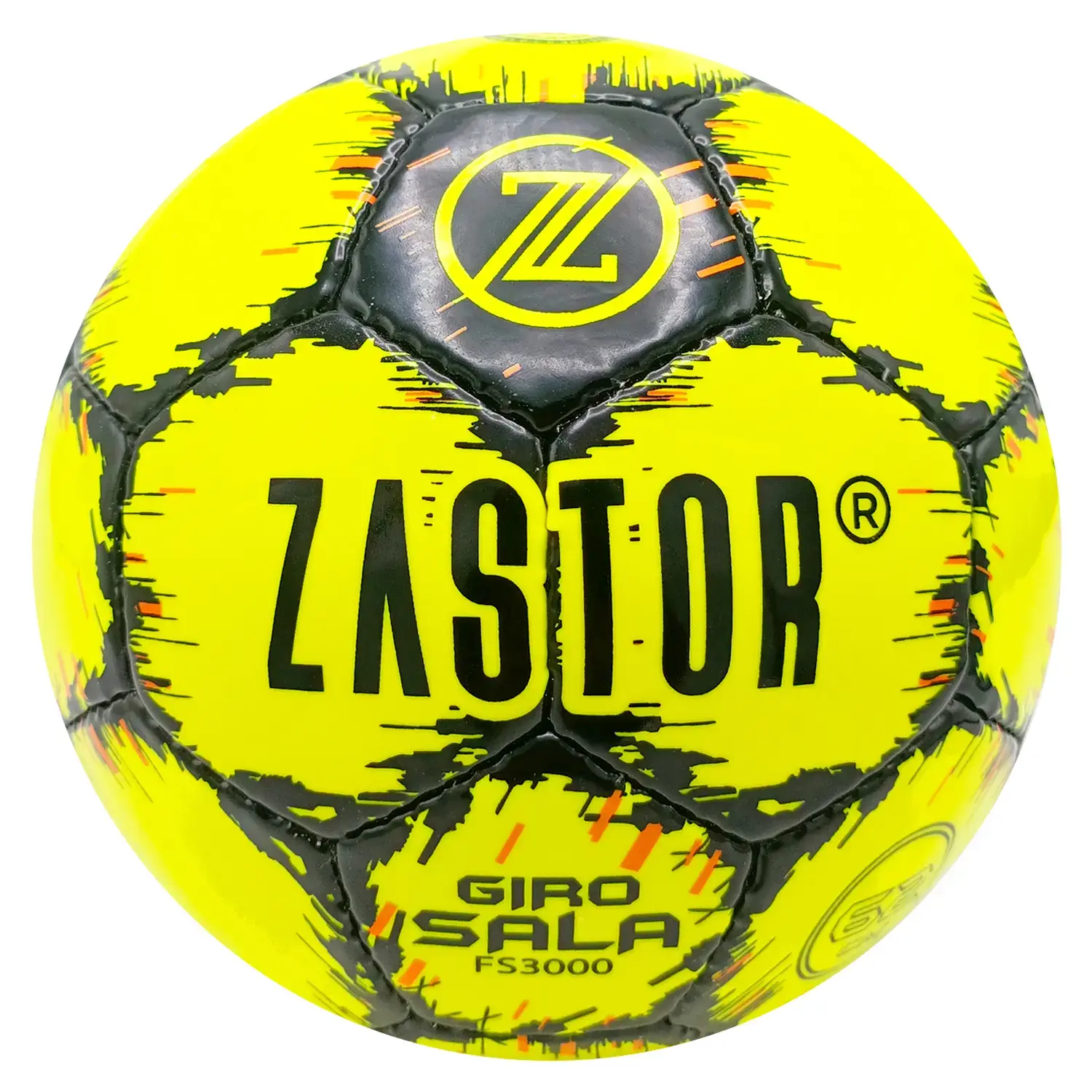 balon-futbol-sala-zastor-giro-sala-amarillo-negro-fs3000-6401-62.jpg Balón fútbol sala GIRO 62FS3100 amarillo - Imagen 1
