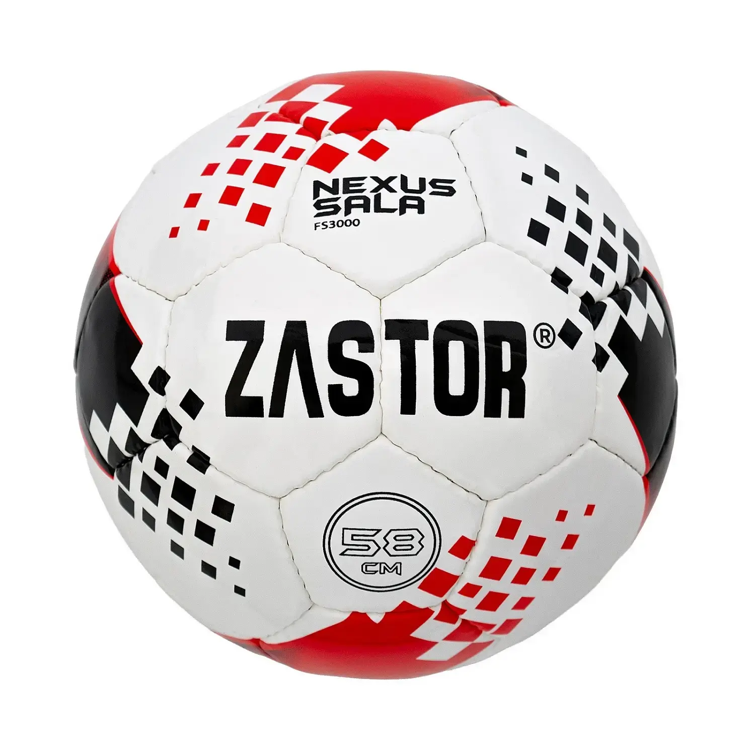 balon-futbol-sala-zastor-nexus-58fs3000-6402-58.jpg Balón fútbol sala NEXUS 58FS3000 rojo - Imagen 1