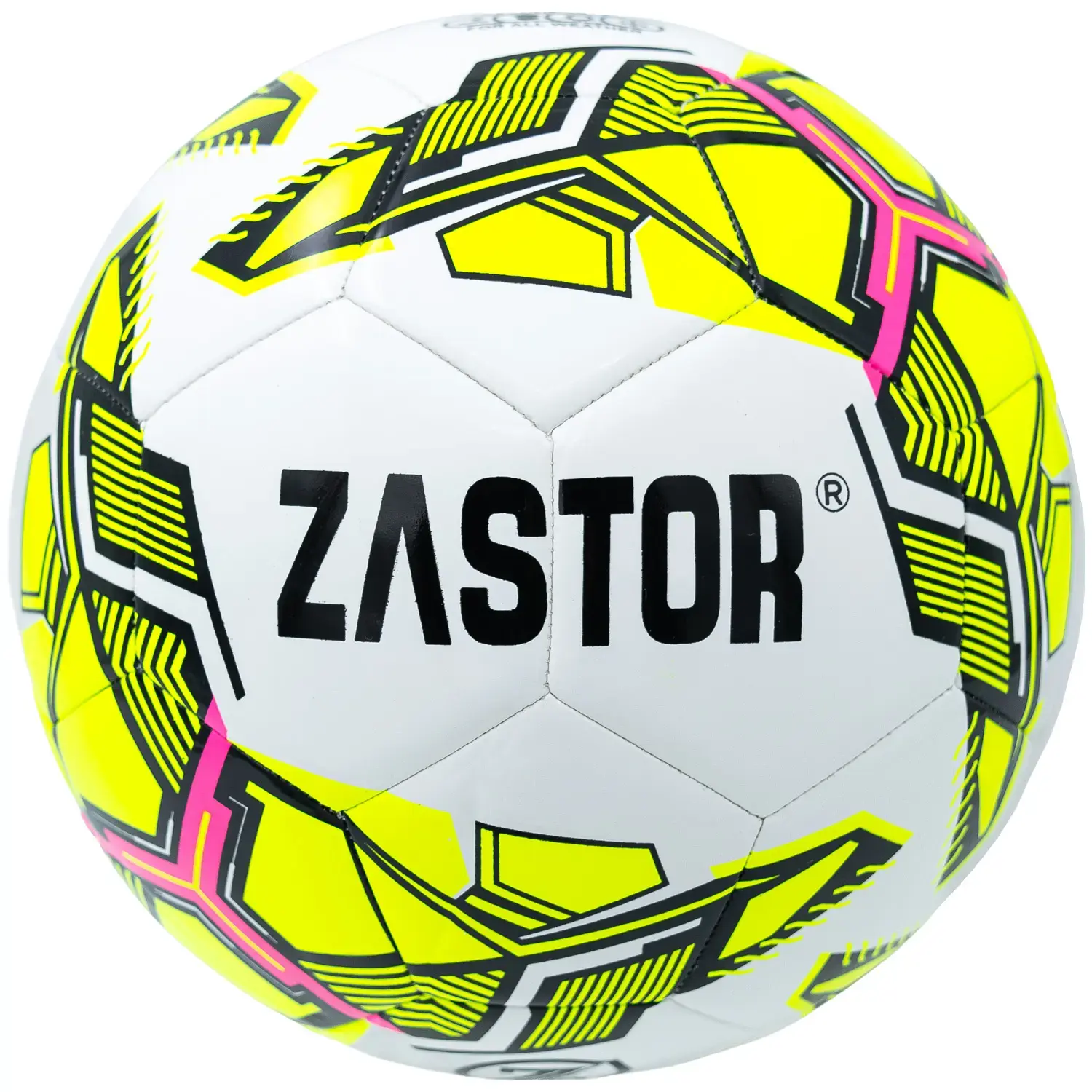 balon-futbol-zastor-tiger-yellow-t5-60011-5.jpg Balón Fútbol TIGER 5F5000 Amarillo - Imagen 1
