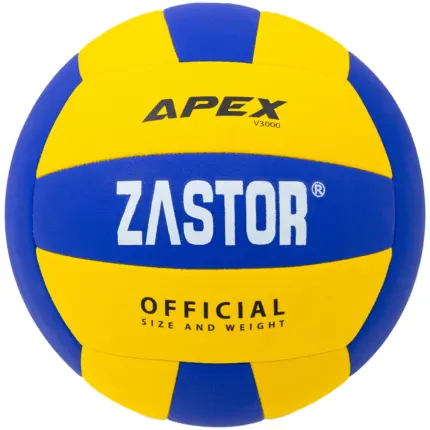 Balón Voleibol APEX 5V3000 Amarillo/Azul