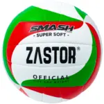 Balón Voleibol SMASH 5V2000 Verde/Rojo