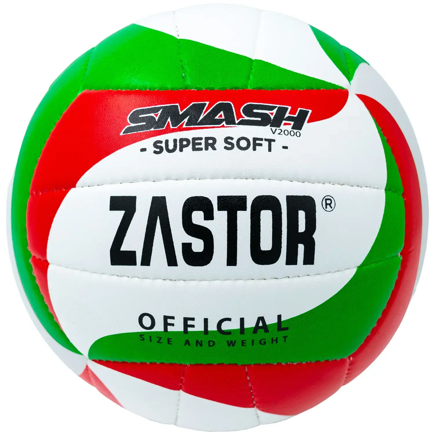 balon-voleibol-zastor-smash-5v2000-gr-re-t5-6703-5.jpg Balón Voleibol SMASH 5V2000 Verde/Rojo - Imagen 1
