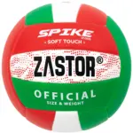 Balón Voleibol SPIKE 4V1500 Rojo/Verde