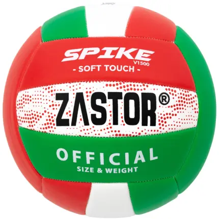 Balón Voleibol SPIKE 4V1500 Rojo/Verde