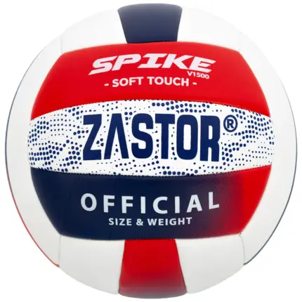 Balón voleibol SPIKE 5V1500 Red/Blue