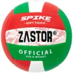 Balón voleibol SPIKE 5V1500 Rojo/Verde