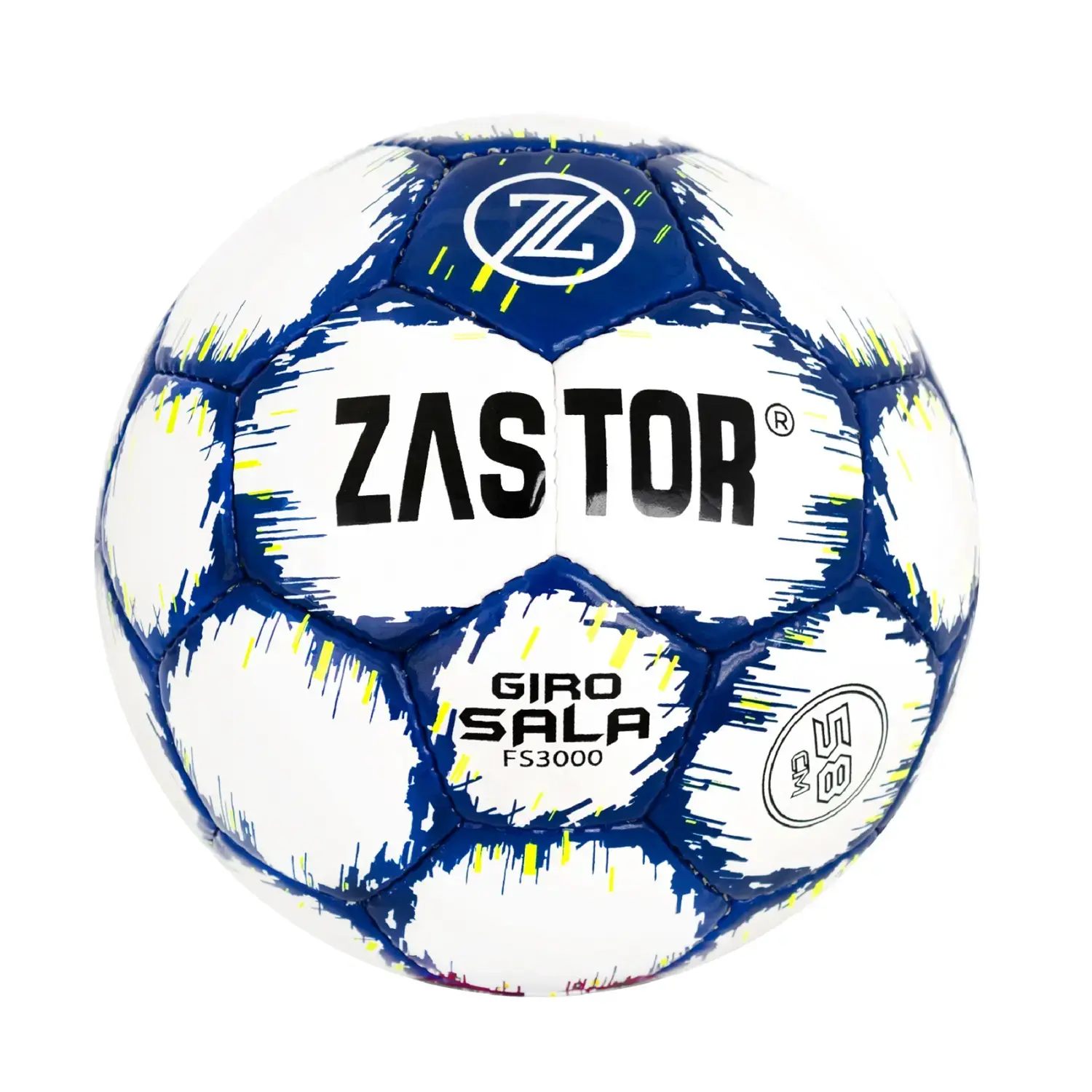 balon-zastor-giro-blue-4f2500-6404-58.jpg Balón Fútbol Sala GIRO 58FS3000 Azul - Imagen 1