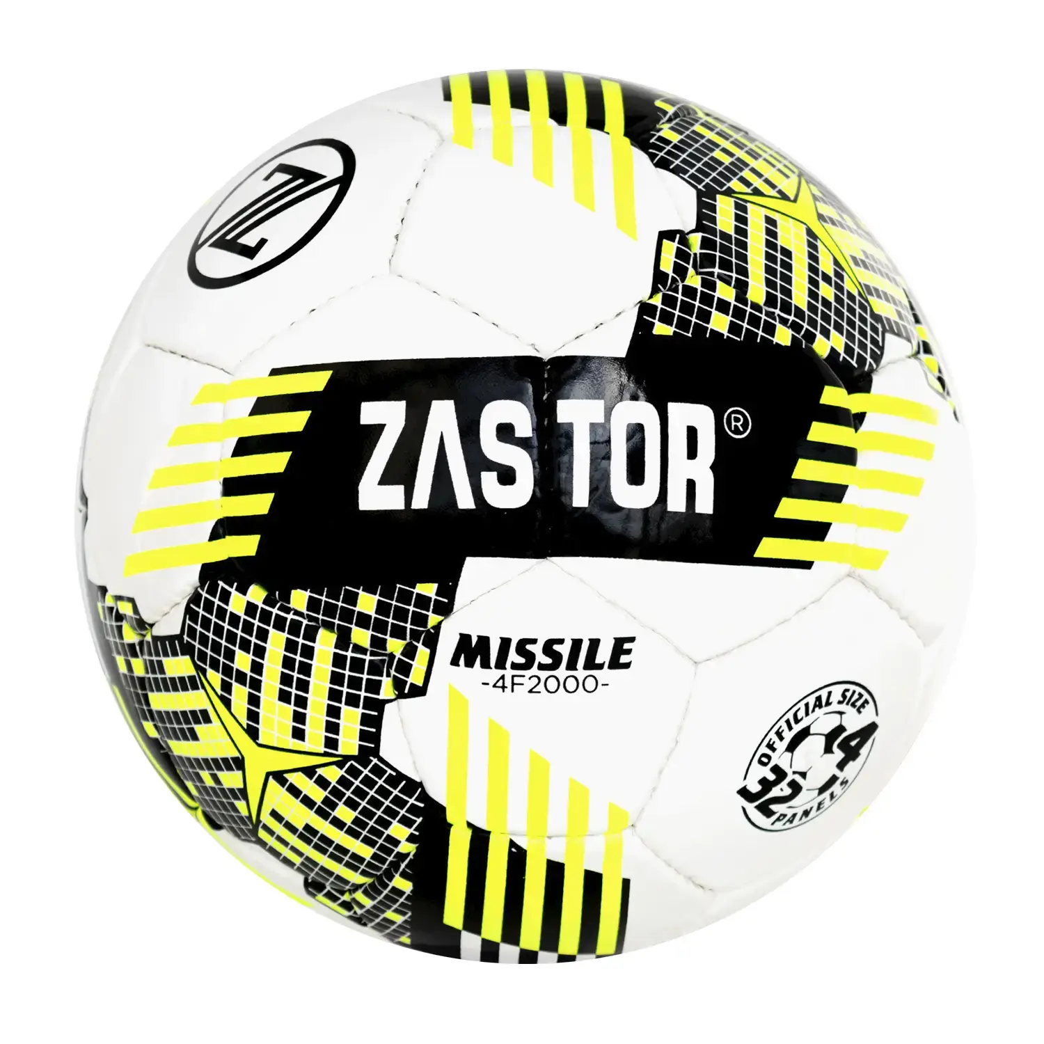 balon-zastor-missile-4f2000-6008-4.jpg Balón Fútbol MISSILE 4F2000 Amarillo - Imagen 1