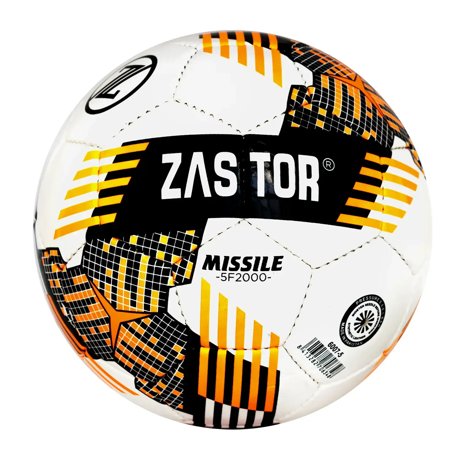 balon-zastor-missile-orange-5f2000-6007-5.jpg Balón Fútbol MISSILE 5F2000 Naranja - Imagen 1