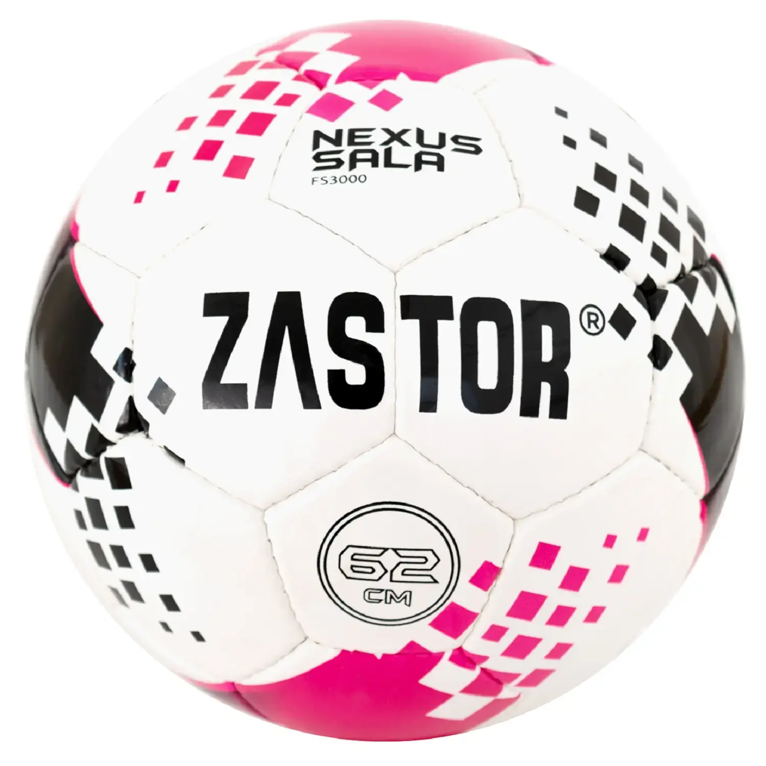 balon-zastor-nexus-pink-62fs3000-6403-62.jpg Balón Fútbol Sala NEXUS 62FS3000 Rosa - Imagen 1