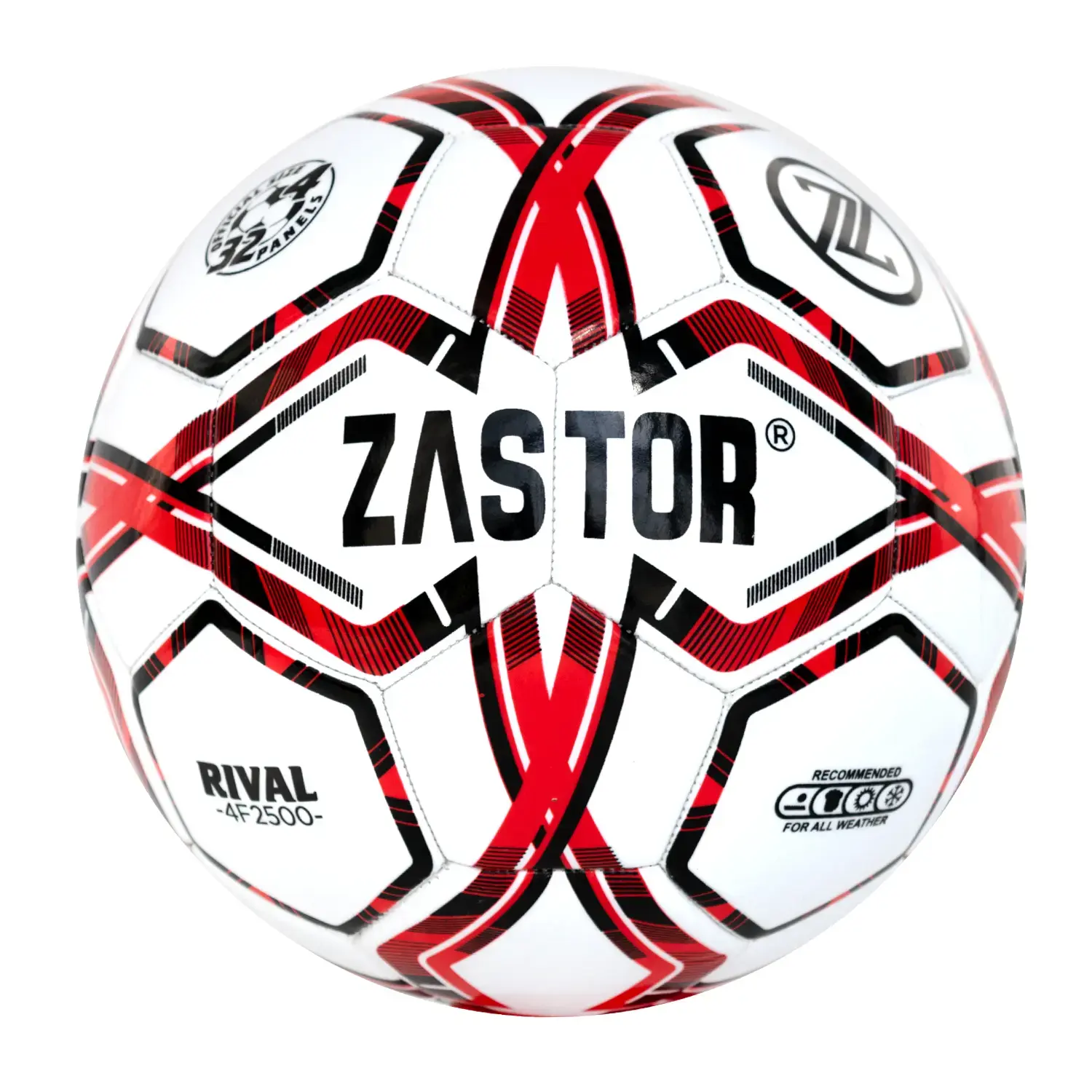 balon-zastor-rival-red-4f2500-6010-4.jpg Balón Fútbol RIVAL 4F2500 Rojo - Imagen 1