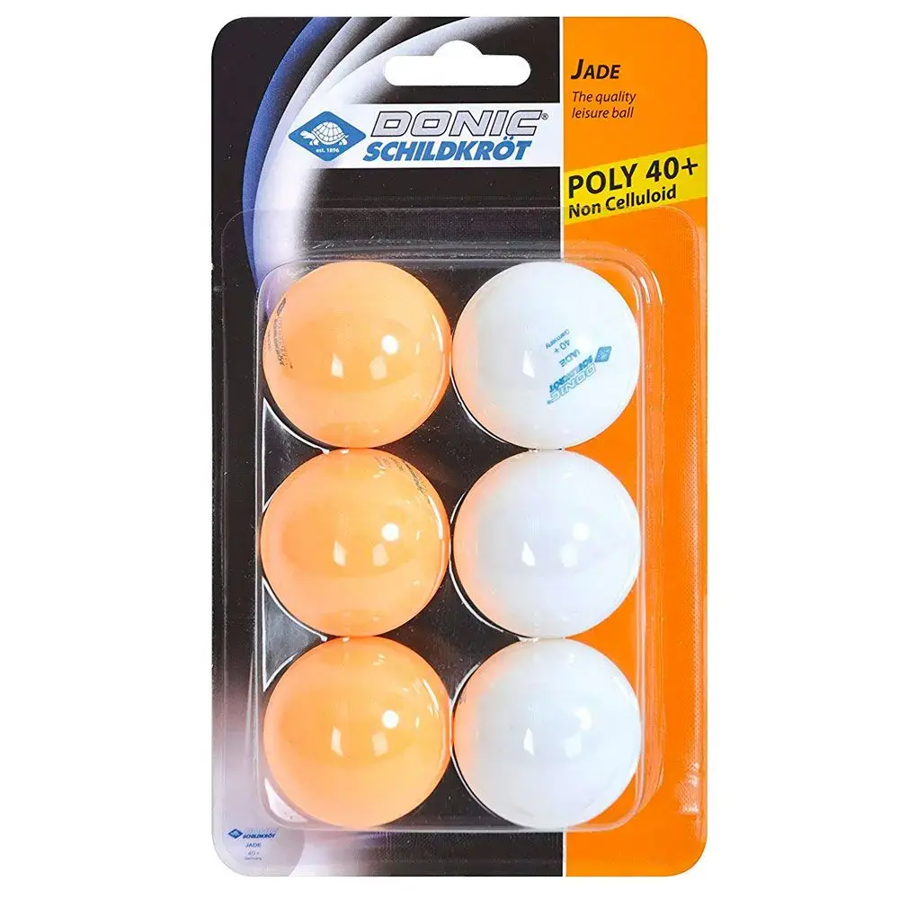 blister-6-pelotas-schildkrot-jade-608509.jpg Blister 6 pelotas DONIC SCHILDKROT JADE BLANCO-AMARILLO - Imagen 1