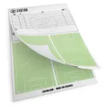 Bloc 50 hojas tácticas PLANNER A4-50 Fútbol