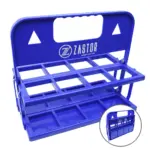 Botellero plegable MOE-8 - Ø70mm - Azul