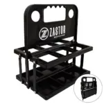 Botellero plegable MOE-6 - Ø70mm - Negro