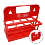 Botellero plegable MOE-8 - Ø70mm - Rojo