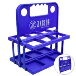 Botellero plegable MOE-6 - Ø70mm - Azul