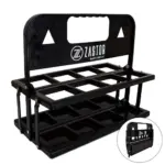 Botellero plegable MOE-8 - Ø70mm - Negro