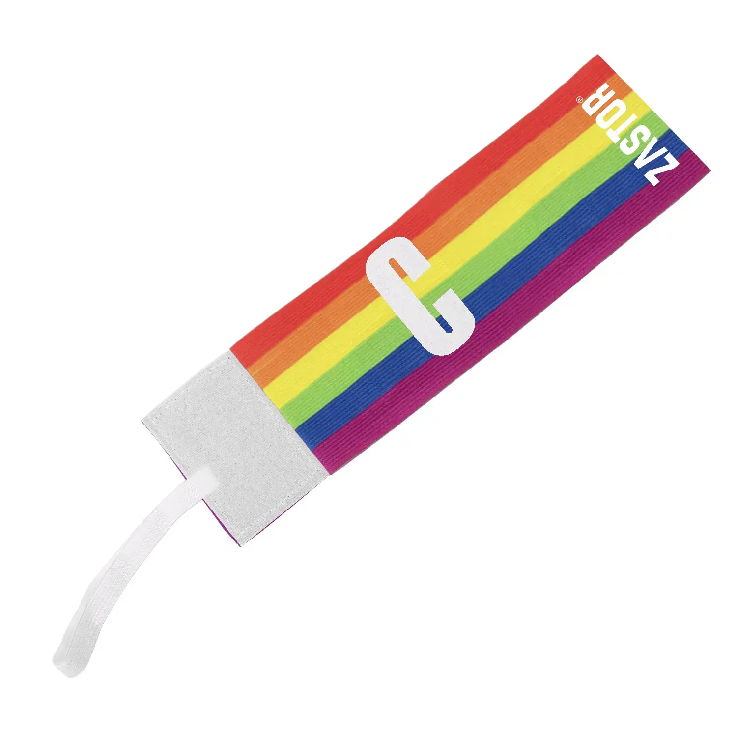 brazalete-capitan-zastor-capi-4114-12-lgtbi.jpg Brazalete Capitán Ajustable CAPI JR - Imagen 1