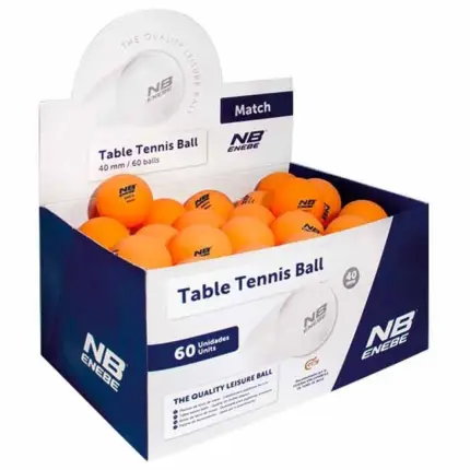 Caja 60 pelotas NB MATCH Naranja