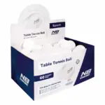 Caja 60 pelotas NB SPORT Blanco