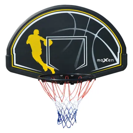 Set tablero de basket SHOT 112x72 cm