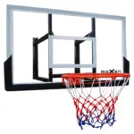 Set tablero basket JUMPER GLASS 136X80 cm