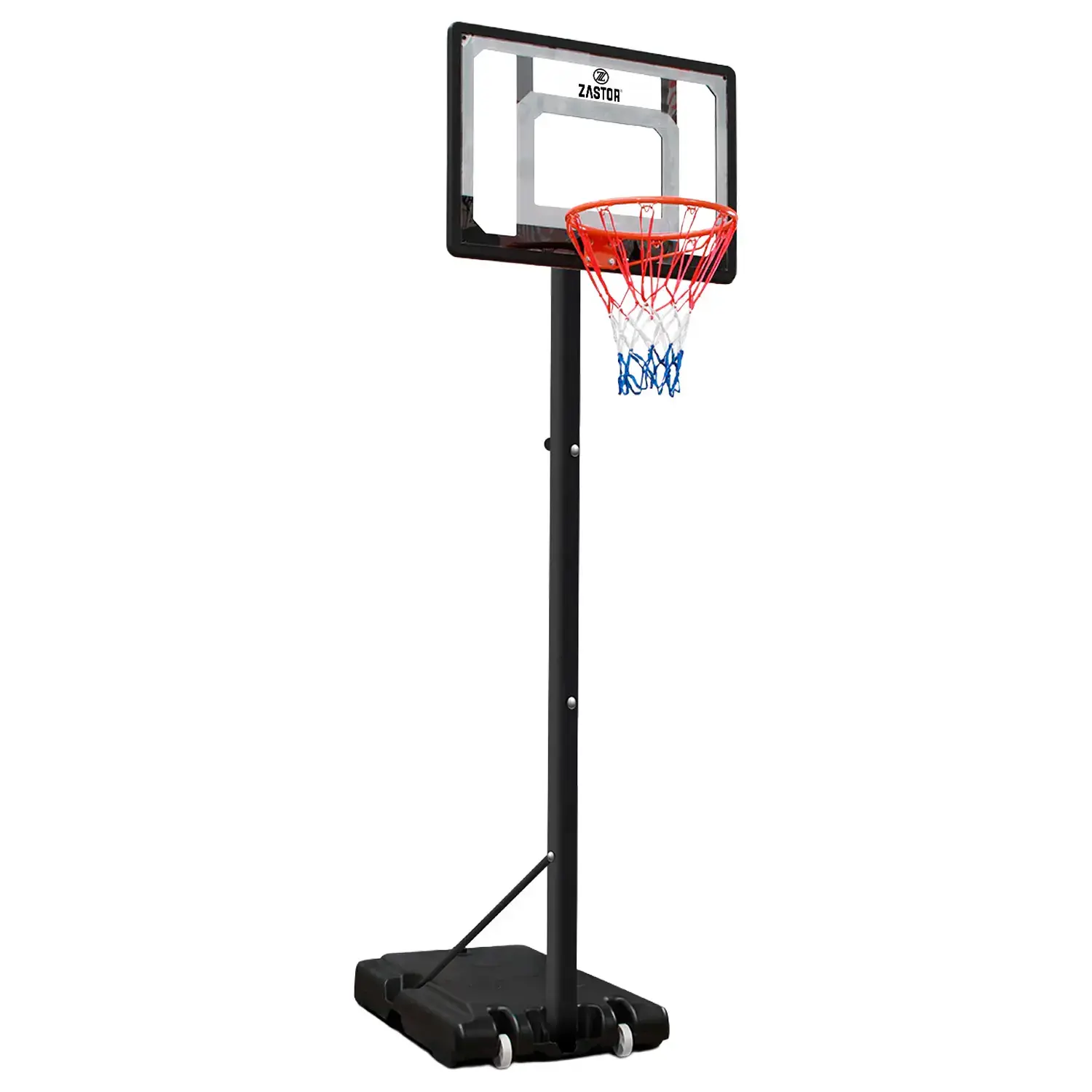 canasta-baloncesto-zastor-raptors-730057.jpg Canasta basket trasladable RAPTORS 1.08 - 2.10 m - Imagen 1